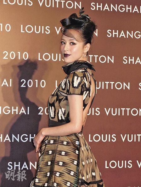 巩俐深v礼服艳压全场 范冰冰保守打扮最失色【图】