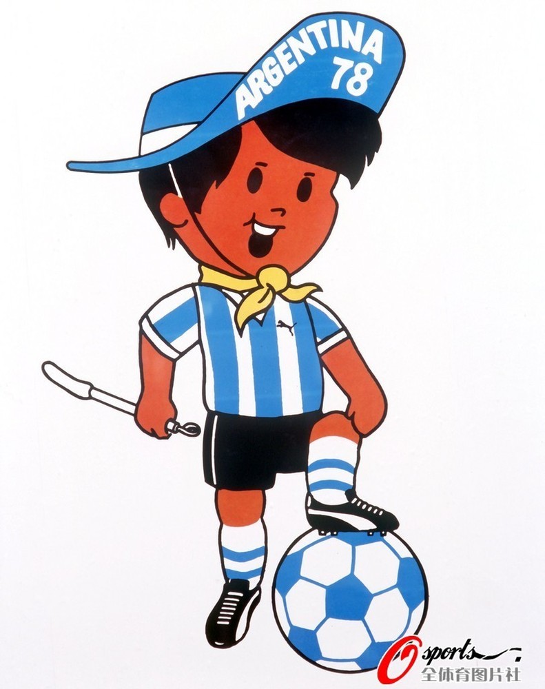 组图:世界杯历届吉祥物 扎库米不是唯一猛兽