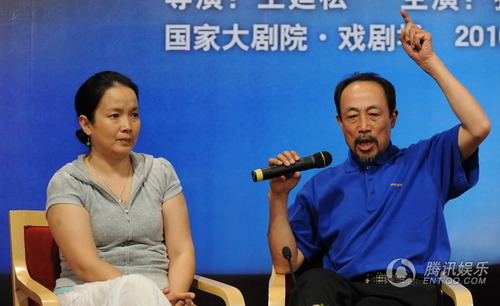 孙海英炮轰娱乐圈 批国片称冯小刚是装洋蒜【图】