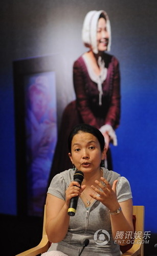 孙海英炮轰娱乐圈 批国片称冯小刚是装洋蒜【图】