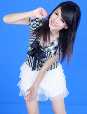 <em>校园</em>女生<em>大赛</em>北京区参赛<em>美女</em>:罗晓旭_教育_腾