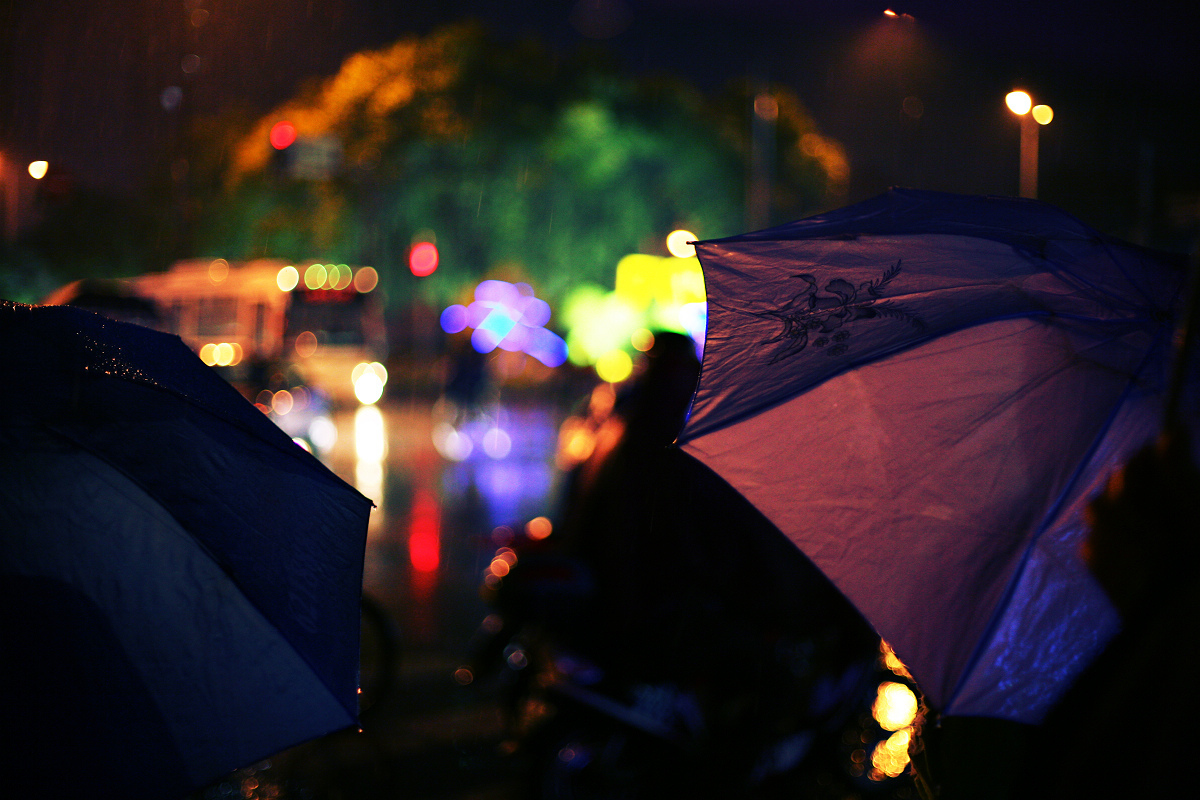 雨夜+上海