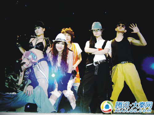 西安快乐男声火热海选