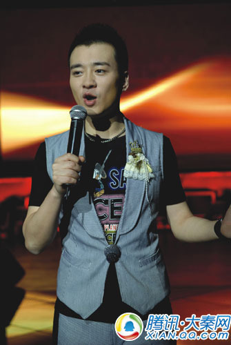 西安快乐男声火热海选