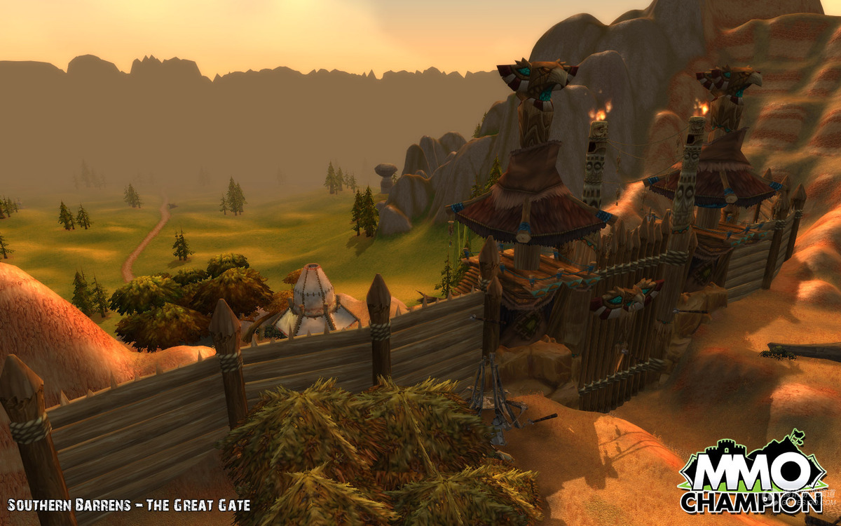 大灾变 贫瘠之地南部:联盟部落构筑工事 战火重燃