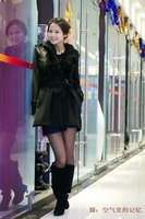 寻找最美黑丝袜美女尘埃落定 成都靓妹夺魁_热