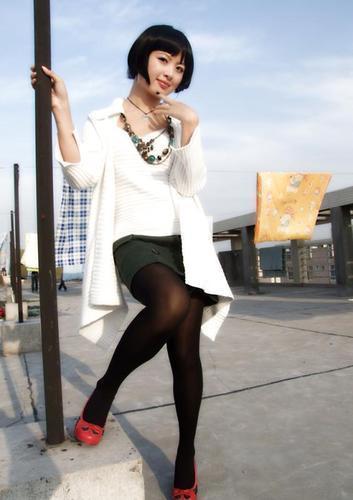 【组图】最美<em>黑丝袜美女</em>评选:成都靓妹夺魁_雄