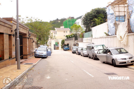 张柏芝寓所被媒体包围 谢霆锋闭口不提产期【图】