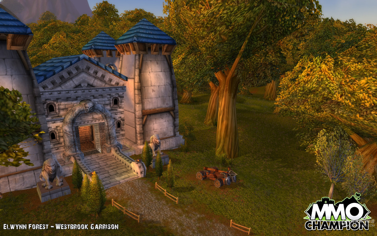 大灾变-艾尔文森林:一片祥和 新增营地飞行点