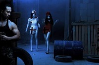 胸悍美女制服诱惑 CF生化女角色大片