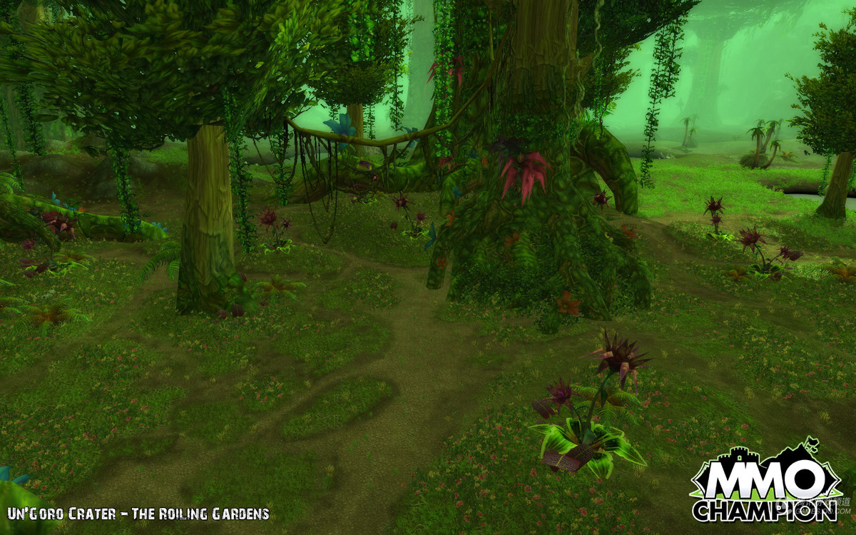 大灾变-安戈洛环形山:场景变化截图