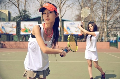 图:楚美人第七期昨日进行大片拍摄模特面试_本