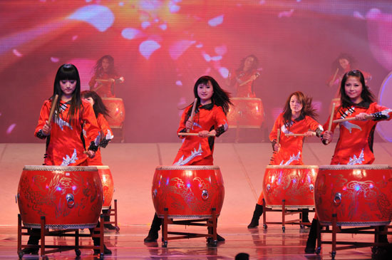 鼓舞《花乡鼓韵》