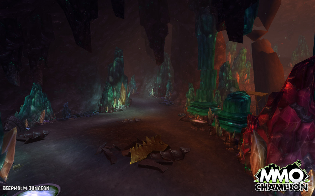 大灾变-迪霍姆副本:有可能面对死亡之翼战斗的