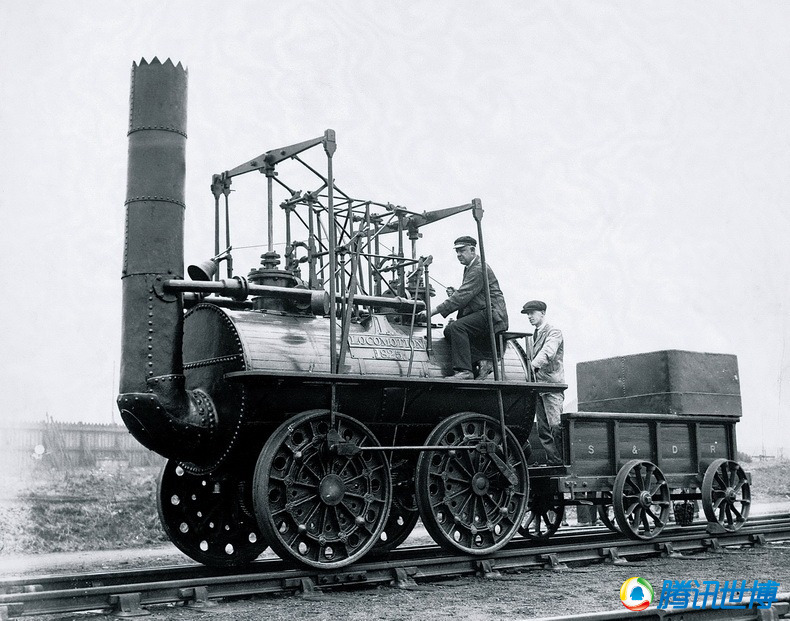 森发明的火车