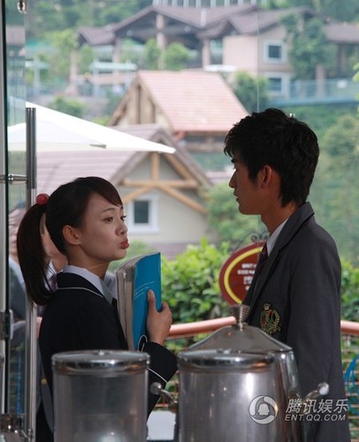 《一起又看流星雨》深圳探班 剧照抢先曝光(图