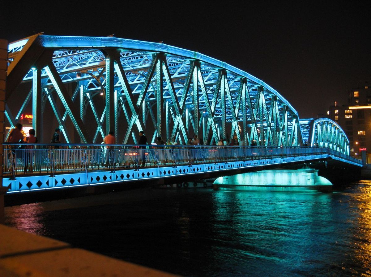 高清:豪情五月 爱拍上海作品展示-上海的桥
