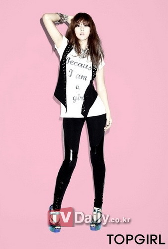 李孝利分享夏季穿衣攻略【图】