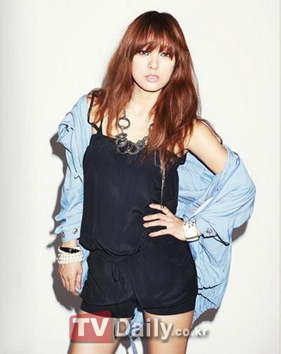 李孝利分享夏季穿衣攻略【图】