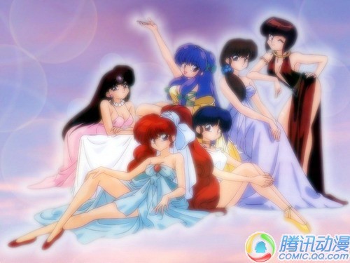 <em>美女如云</em>!九大<em>后宫</em>动漫排名点评_动漫_腾讯网
