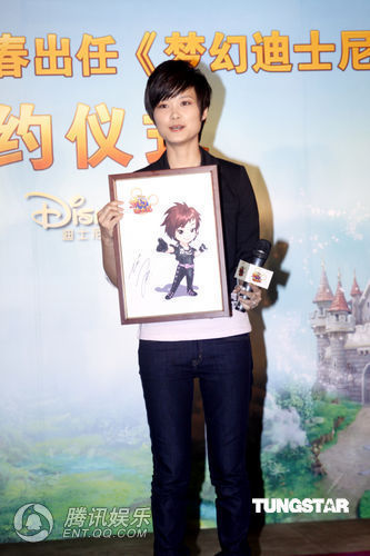 李宇春否认拍《新龙门》 直言做演员需谨慎【图】