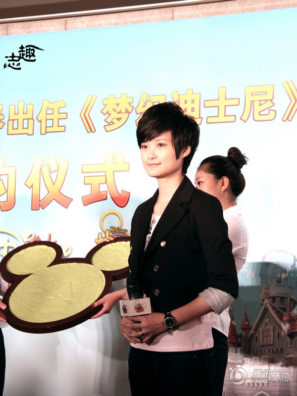 李宇春自曝最爱迪士尼 否认出演《新龙门客栈》【图】