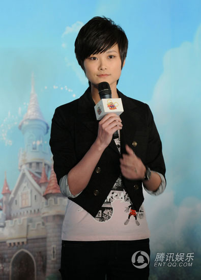 李宇春自曝最爱迪士尼 否认出演《新龙门客栈》【图】