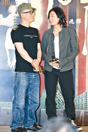 谢霆锋亮相低调仍抢风头 好男人形象身价倍增【图】