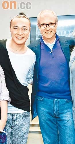 谢霆锋亮相低调仍抢风头 好男人形象身价倍增【图】