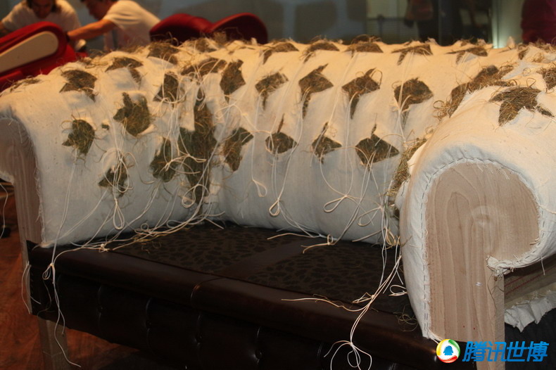 展沙发制作全流程