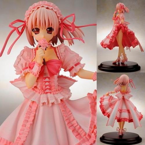 <em>铃平</em>华丽长裙精美pvc手办欣赏_动漫_腾讯网