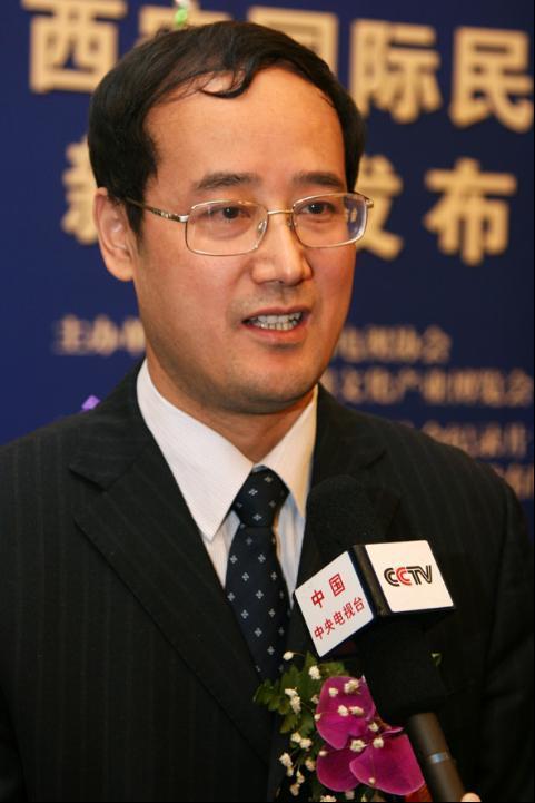 王勇总经理接受中央电视台采访