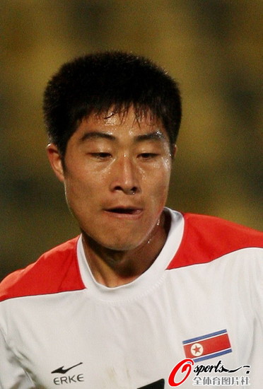 组图:2010年南非世界杯列强巡礼 朝鲜队