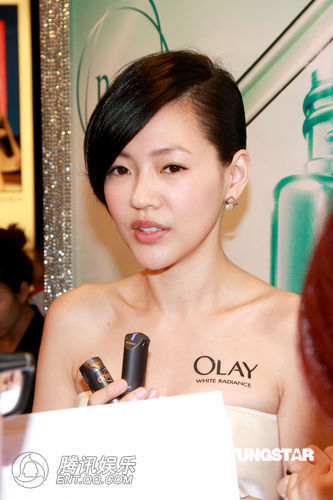 张柏芝产后首曝光 复诊检查康复进度极佳【图】