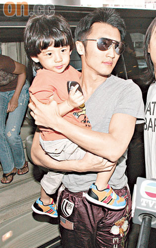 张柏芝产后首曝光 复诊检查康复进度极佳【图】