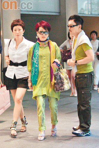 张柏芝产后首曝光 复诊检查康复进度极佳【图】