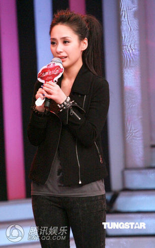 刘镇伟煽情阿娇再度落泪【图】