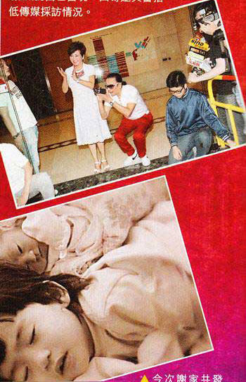 狄波拉独霸两孙子 张柏芝母亲感叹没感觉【图】