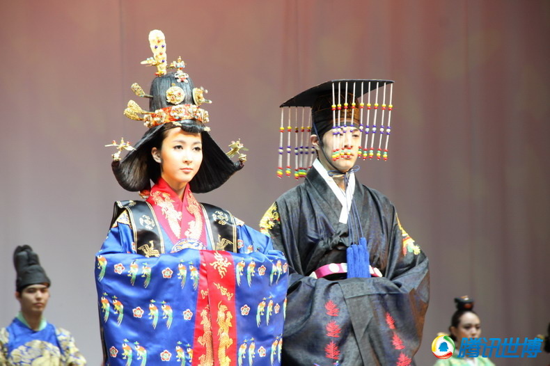 韩国古代宫廷服饰