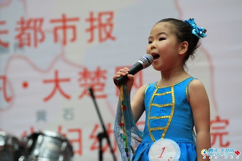 1号选手,潜江小女孩胡梦航