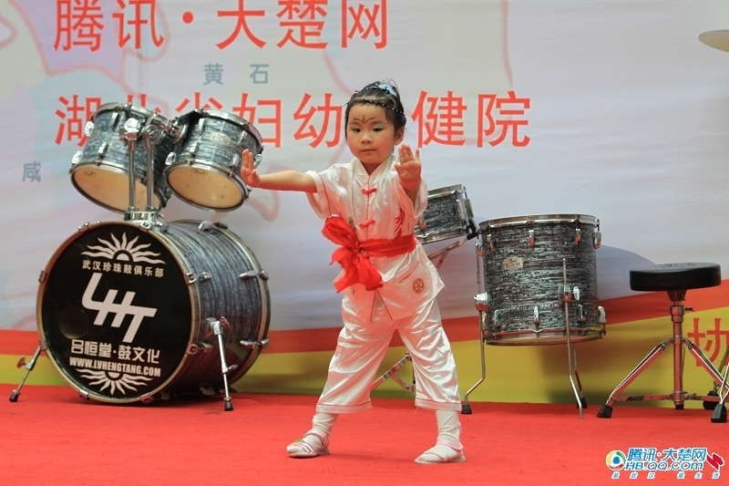 3号选手,咸宁小女孩郭照藏思