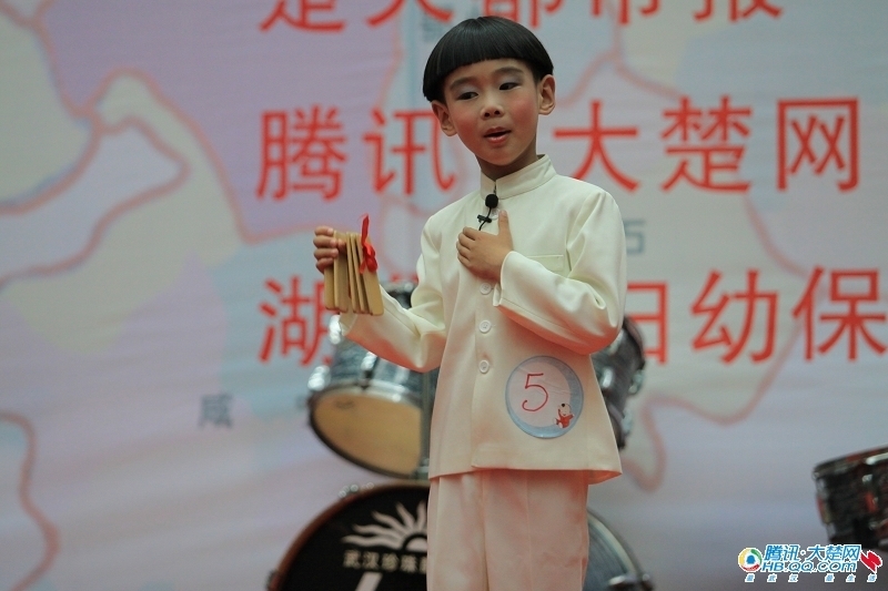 5号选手,黄石小朋友单天睿