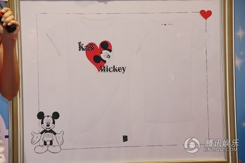 谢安琪亲自设计t恤义卖 羡慕张柏芝当全职妈妈【图】