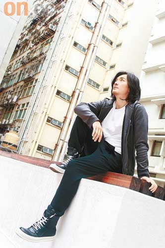 郑伊健视蒙嘉慧为结婚对象 不想生小孩【图】