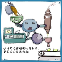 2010联想青年公益创业计划--绿手指漫画帖