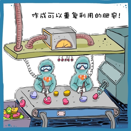 2010联想青年公益创业计划--绿手指漫画帖