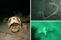 组图：探秘全球11座海底坟墓 真实的惊涛骇浪