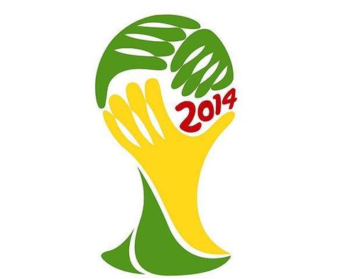 2014年巴西世界杯标志公布激情浓郁桑巴之风