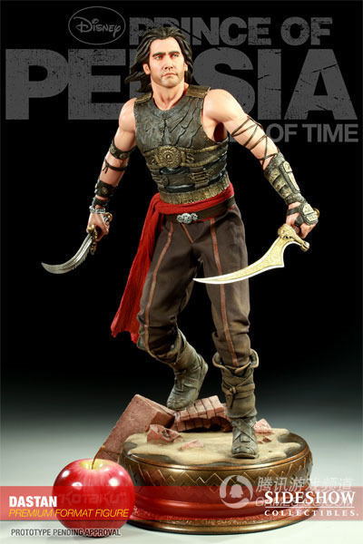 波斯王子电影版收藏雕像公布