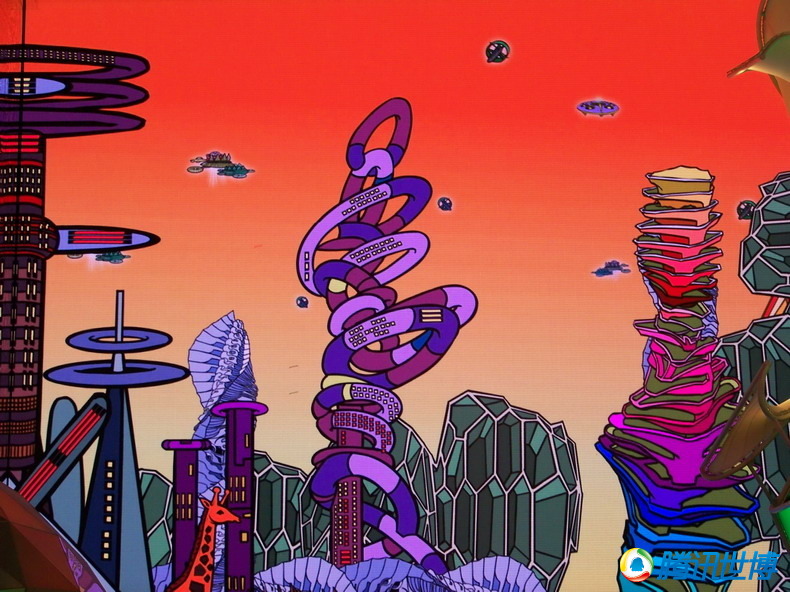 高清:城市未来馆用孩子的眼光梦想未来